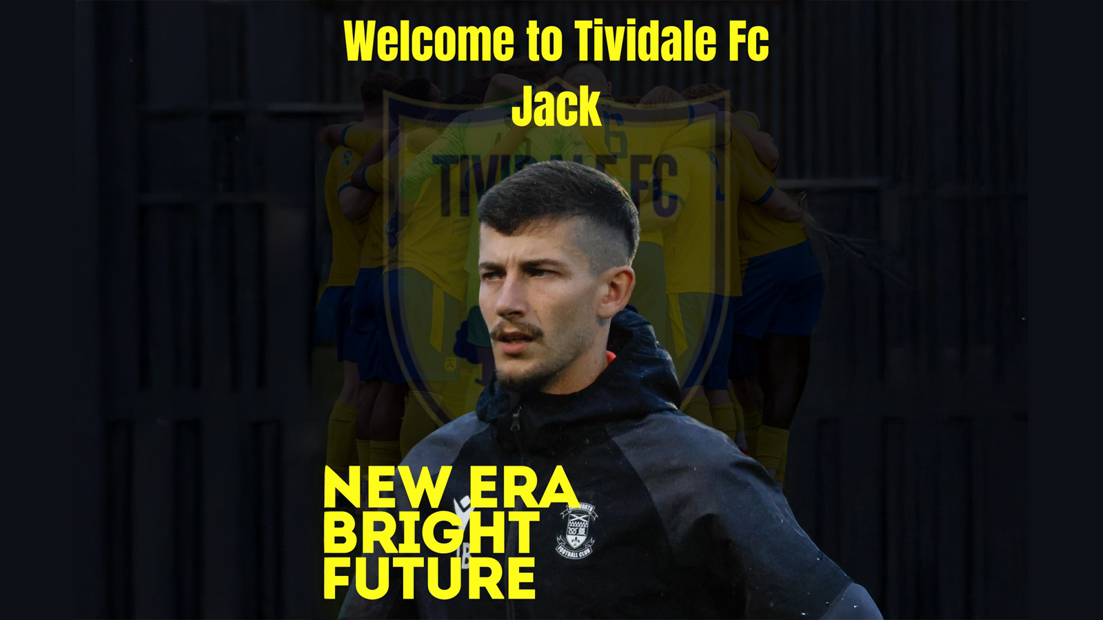 New First Team Manager