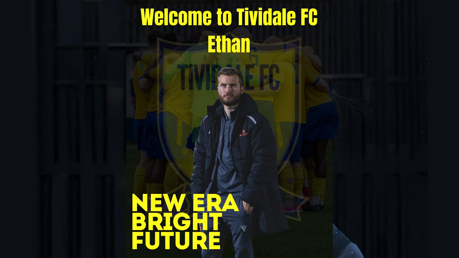 Appointment of First Team Assistant Manager
